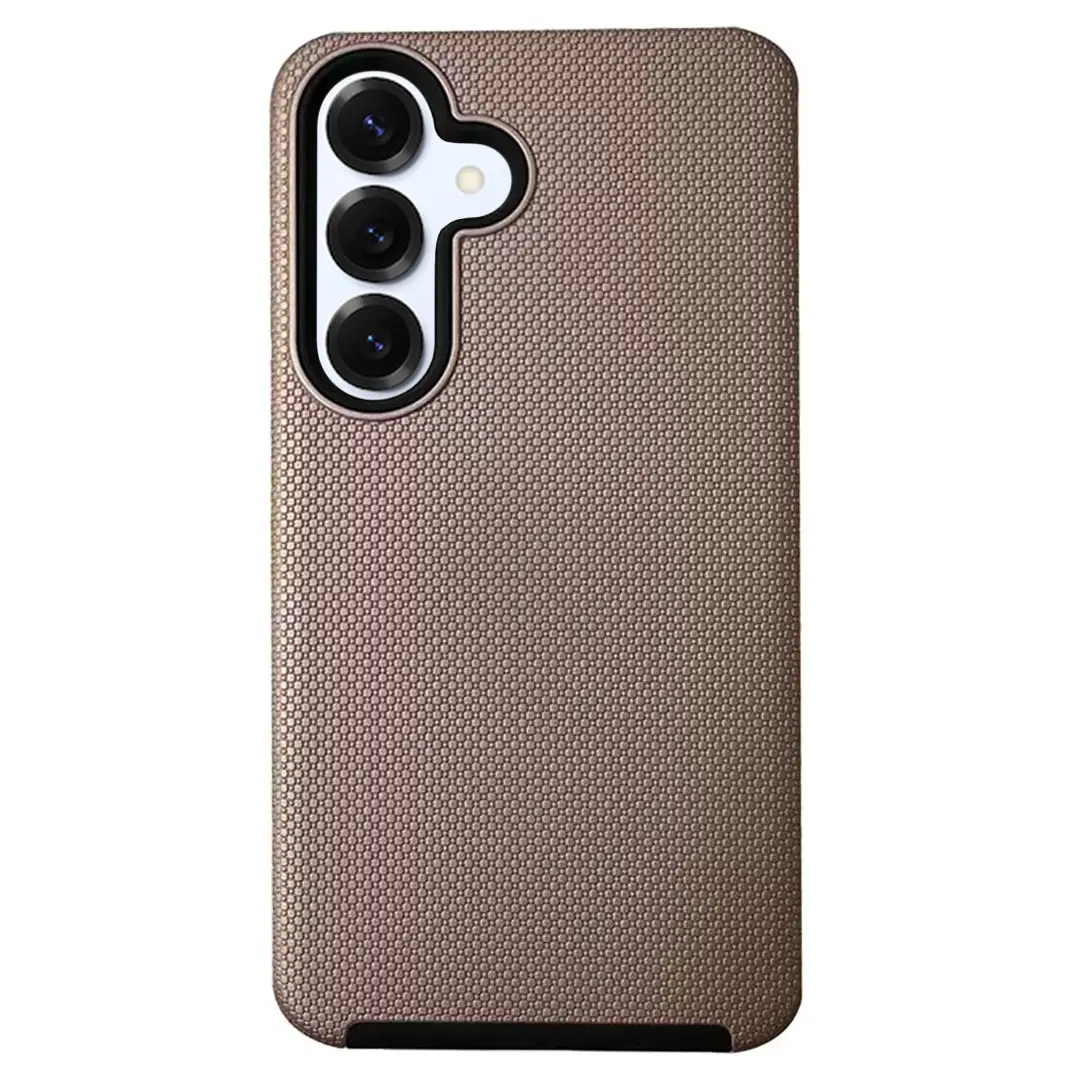 Samsung Galaxy S25/S24 Rugged Case Rose Gold